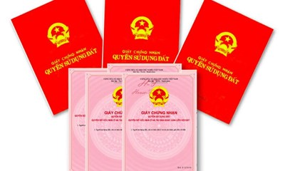 Các trường hợp đất nhỏ hơn diện tích tối thiểu vẫn được cấp sổ đỏ