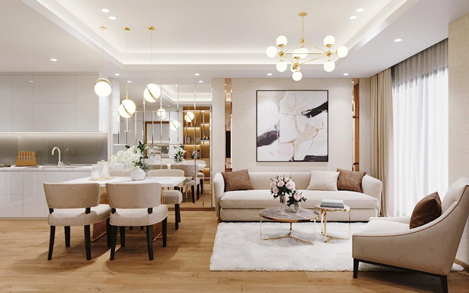 BRG Legend chuẩn bị ra mắt khu căn hộ mẫu siêu sang
