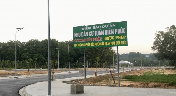 Chủ tịch tỉnh Bình Dương “nâng đỡ trong sáng” cho Công ty Tuấn Điền Phúc?