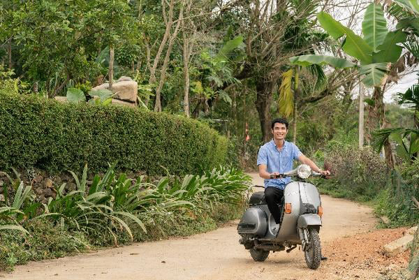 Đẹp giản dị ngôi nhà cấp 4 với chi phí 650 triệu con trai xây tặng cha mẹ