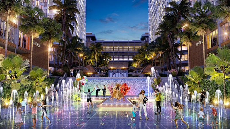 Dự án Apec Mandala Wyndham Mũi Né được phân phối độc quyền bởi Queen Sea