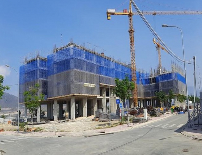 Dự án Nhà ở xã hội HQS: Hà Quang Land bị Sở Xây dựng Khánh Hoà "tuýt còi"