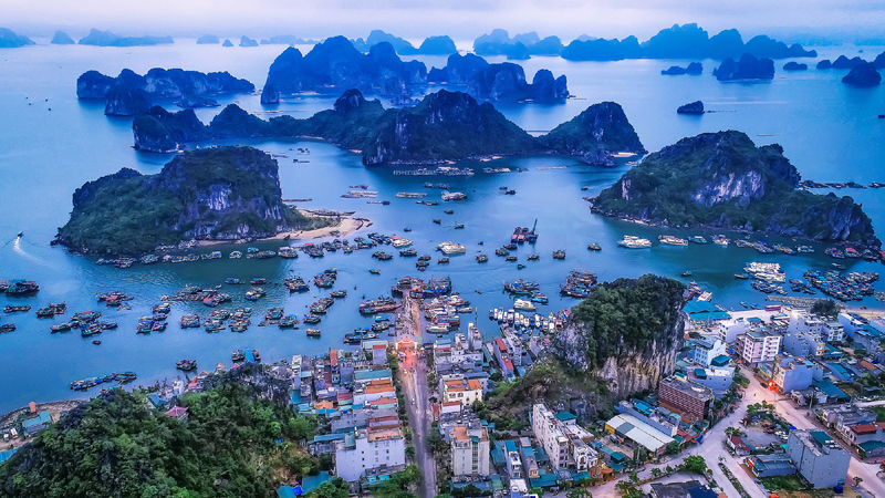 Điểm đến đẳng cấp nâng tầm du lịch nghỉ dưỡng Vân Đồn