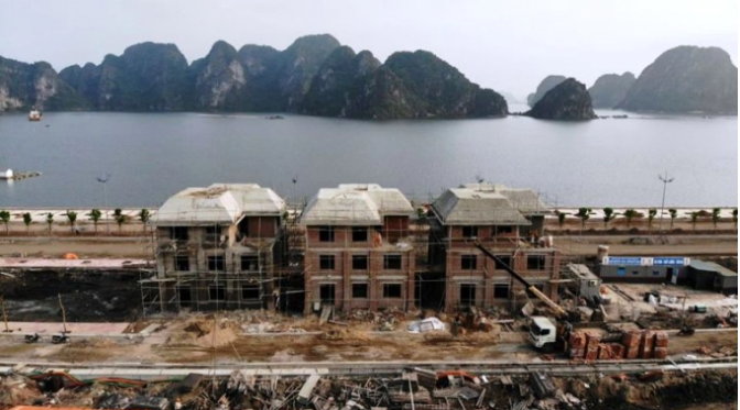 Quảng Ninh: Giao đất không qua đấu giá tại Dự án Green Dragon City