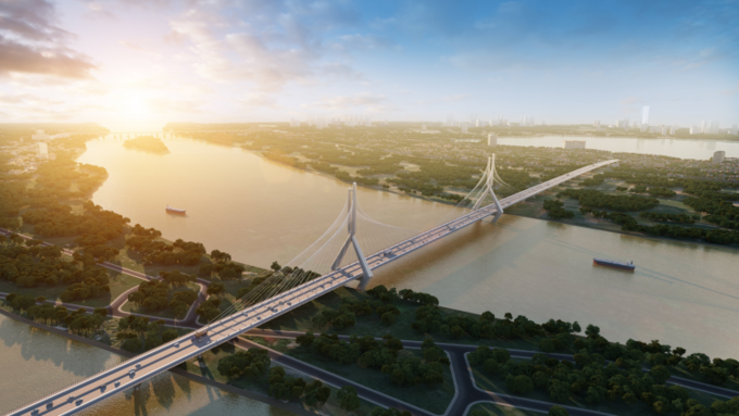Hà Nội sắp xây cầu Tứ Liên nối quận Tây Hồ với huyện Đông Anh