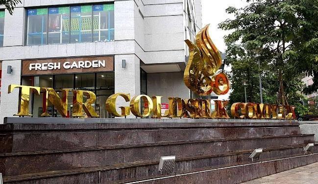 Hà Nội: TNR Goldsilk Complex vượt thiết kế hơn 2000 m2 vẫn được chấp thuận