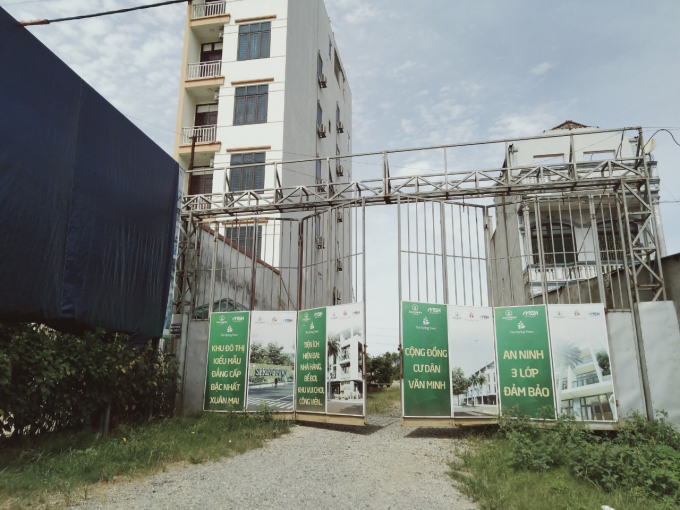 Hòa Bình: Dự án The Spring Town xây không phép