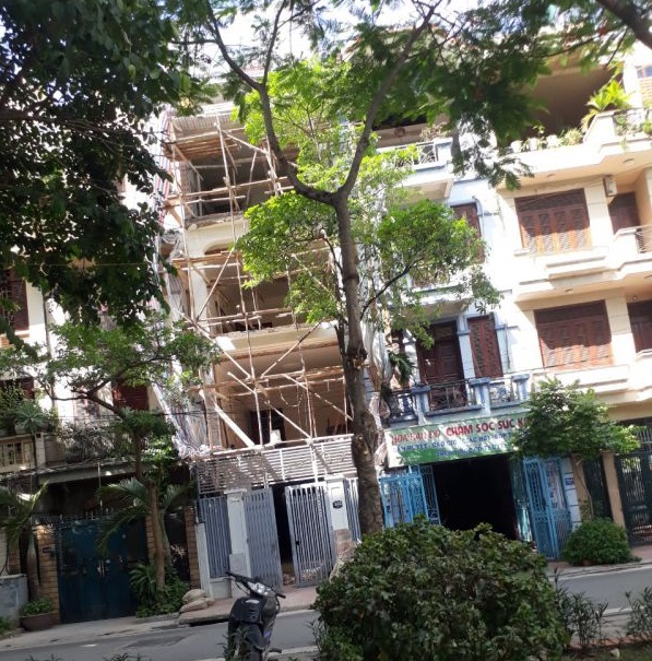 Hoàng Mai: Điểm danh loạt công trình vi phạm TTXD trên địa bàn