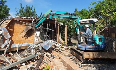 Không cho tồn tại hay hợp thức hóa công trình trái phép