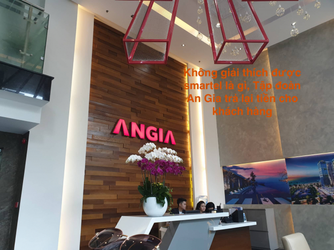 Không giải thích được smartel là gì, Tập đoàn An Gia liền trả lại tiền cho khách hàng