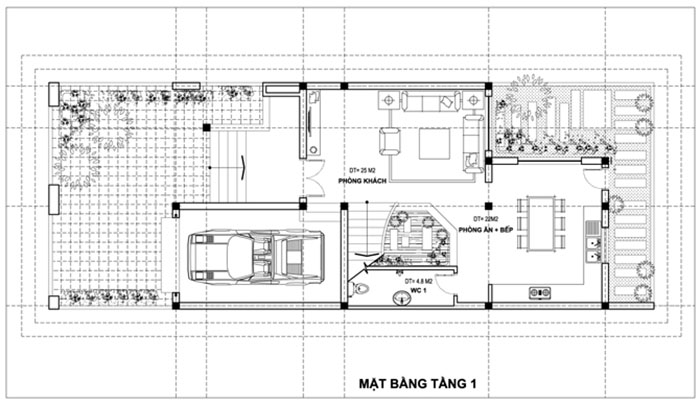 Ngắm nhìn mẫu nhà 3 tầng mặt tiền 6m hiện đại của Mr. Tùng – Hải Phòng