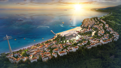 Mê hoặc ‘thị trấn Amalfi’ bên bờ biển Nam Đảo ngọc