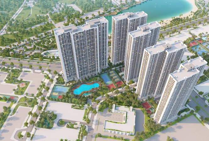 Mikgroup "tung" ra thị trường căn hộ cao cấp hơn 1 tỷ đồng