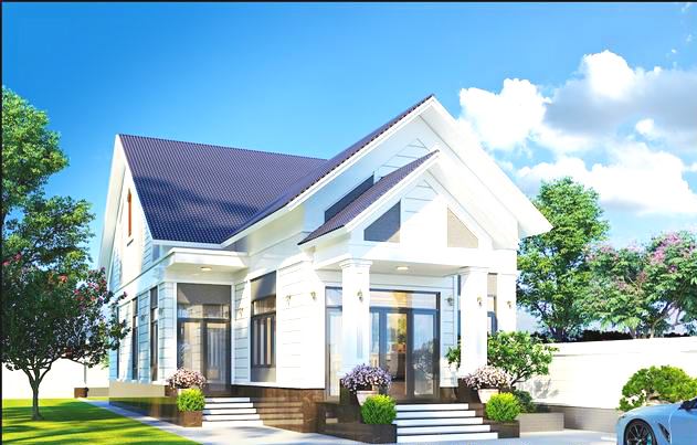 Nhà cấp 4 - Mẫu 364