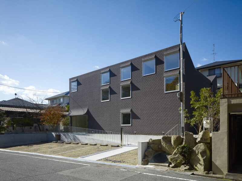 Bất ngờ trước Atlas House – Nhà phố có khả năng chuyển đổi linh hoạt không gian theo 4 mục đích sử dụng của gia chủ