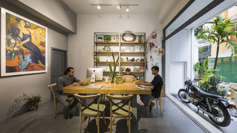 Nhà hướng Tây nhưng thoáng mát và yên tĩnh