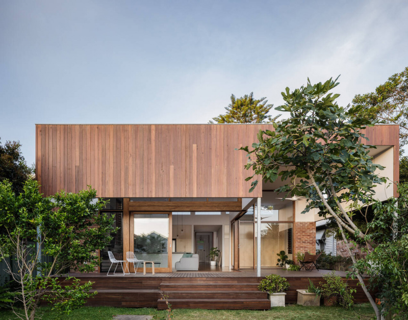 Parry Street House – Căn nhà vườn thơ mộng kết nối trọn vẹn con người và thiên nhiên