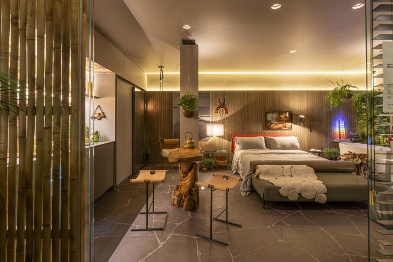 Urban Cabin – Kết nối với thiên nhiên để bỏ lại áp lực, phiền muộn của cuộc sống sau cánh cửa