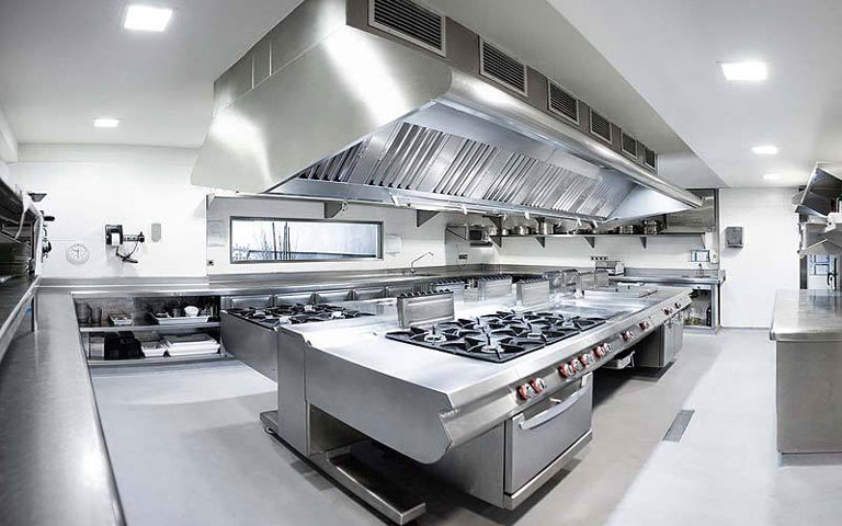 Thiết kế bếp nhà hàng đạt tiêu chuẩn