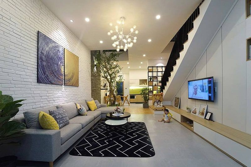 Thiết kế nội thất nhà ống 4m đẹp