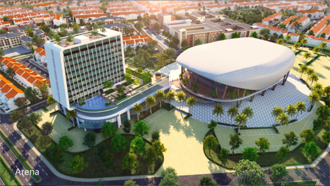 Novaland hợp tác Accor vận hành khách sạn Novotel tại dự án Aqua City