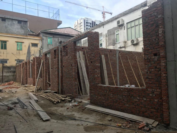 Phạt Công ty Cổ phần Xuất nhập khẩu và Dịch vụ tổng hợp Nghệ An 40 triệu vì xây dựng công trình không phép