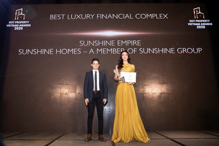 Thêm 1 giải thưởng danh giá gọi tên Sunshine Empire