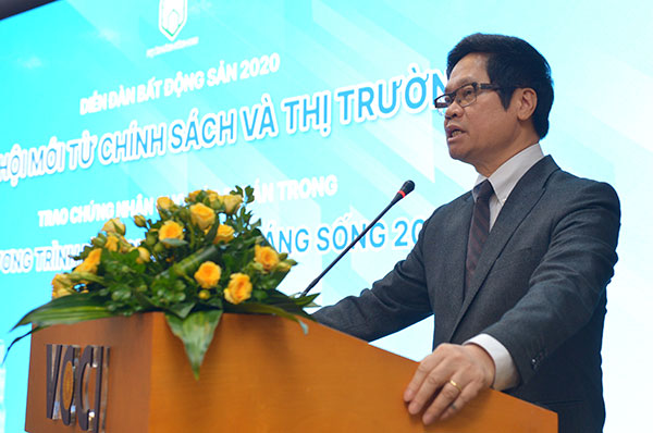 “Thị trường bất động sản đang phát triển bất ổn”