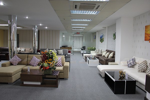 Bật mí bí kíp vàng cho thiết kế showroom nội thất