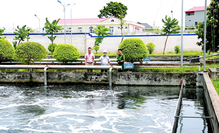Vĩnh Phúc: Cần kiểm soát nghiêm việc xả thải ra môi trường tại các khu, cụm công nghiệp