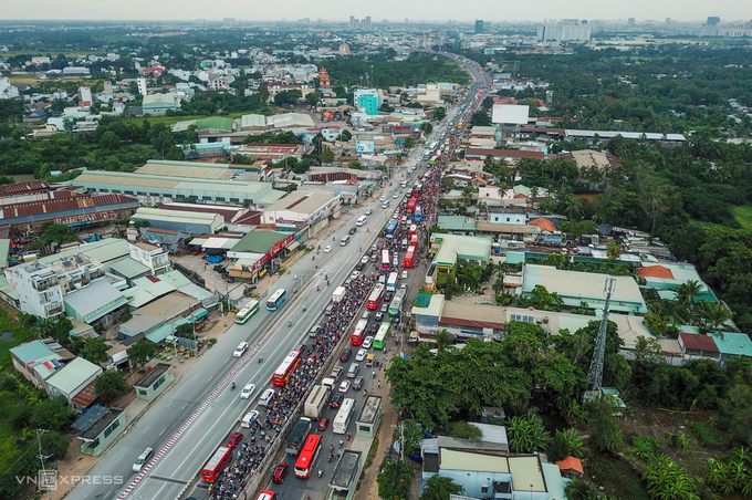 24.400 tỷ đồng mở rộng cửa ngõ Sài Gòn