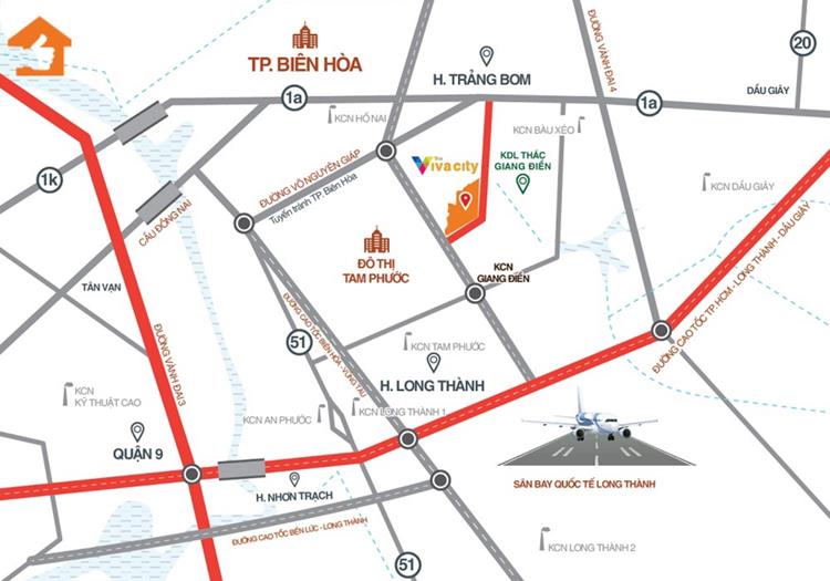 5 điểm mạnh dự án The Viva City tại Giang Điền
