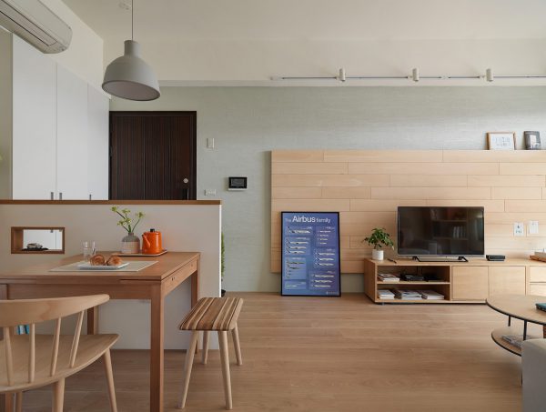 Ấn tượng với thiết kế căn hộ chung cư chỉ 60m2 nhưng tiện nghi đến "không tưởng"