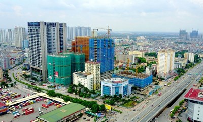 Ảnh hưởng bởi Covid-19, vốn ngoại vào bất động sản sụt giảm mạnh