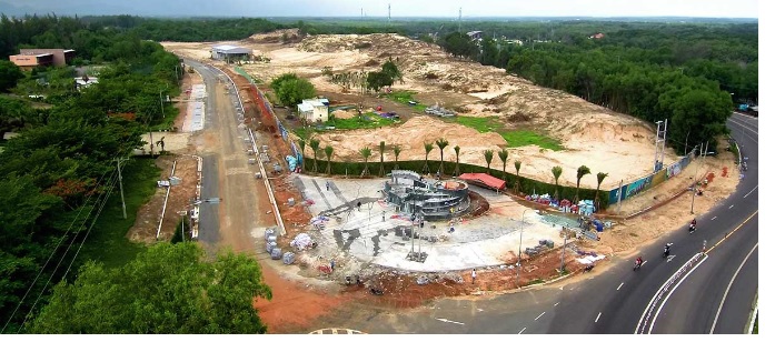 Bà Rịa – Vũng Tàu: Điều chỉnh KDL Minh Tuấn - Sông Ray thành Tổ hợp nhà ở Sông Ray