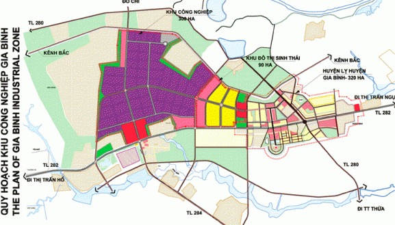 Bắc Ninh sẽ có thêm khu công nghiệp quy mô hơn 260ha