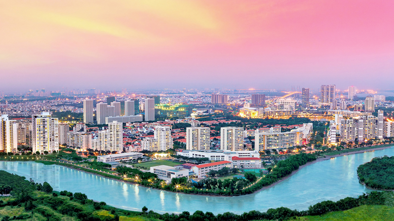Bất động sản Nam Sài Gòn 2020: Vùng ven vẫn là tâm điểm