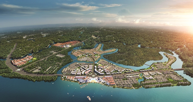 Bất động sản tại vị trí ‘cửa ngõ’ đô thị sinh thái được săn đón nồng nhiệt