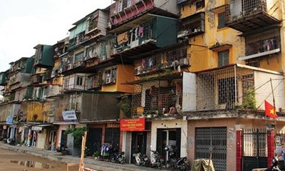 Bộ Xây dựng chỉ ra 5 nguyên nhân khiến cải tạo chung cư cũ chậm