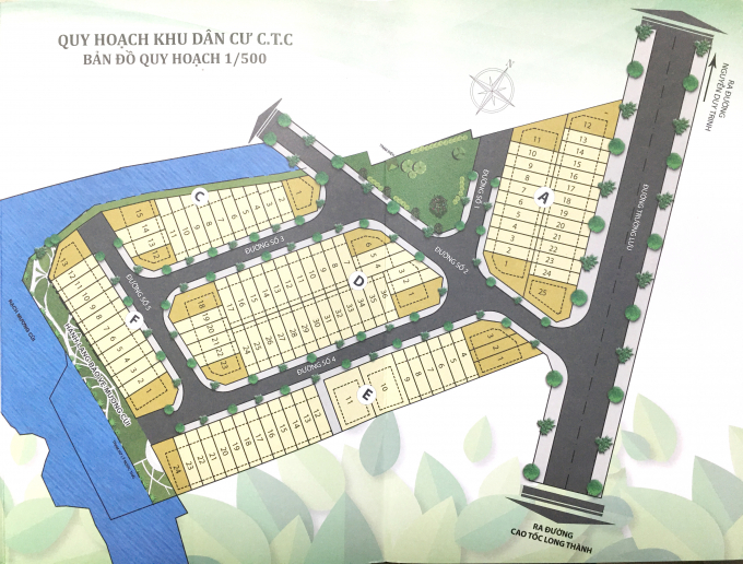 Cận cảnh dự án Khu dân cư CTC hết hiệu lực của Vạn Phát Hưng