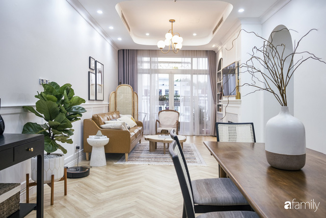 Ngắm nhìn căn hộ 120m² phong cách Farmhouse có chi phí hoàn thiện 465 triệu