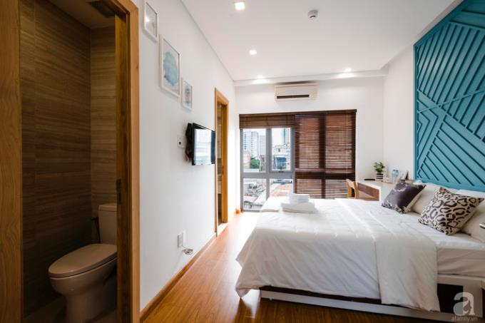 Căn hộ chỉ 36m² vẫn đầy đủ chức năng nhờ việc sắp xếp đầy đủ các khu vực chức năng