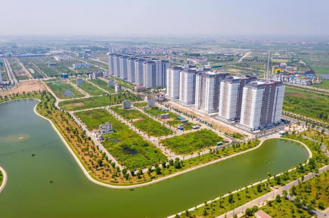 Giá nhà ở tại một số đô thị lớn vẫn tăng trong bối cảnh dịch bệnh