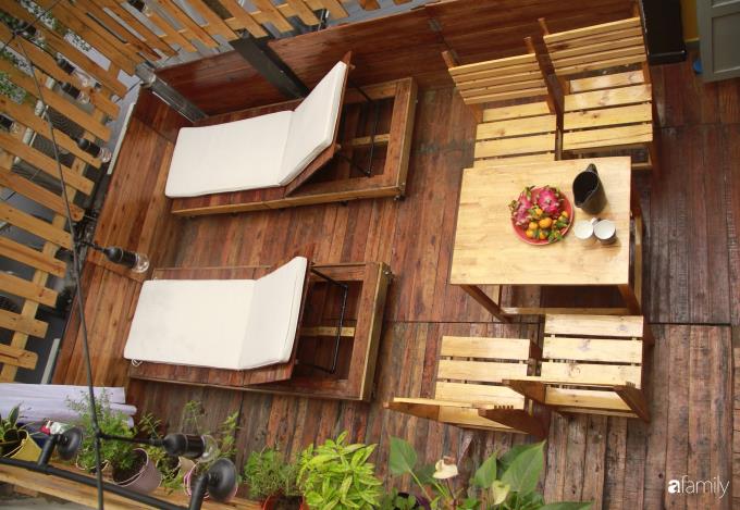 Biến hóa căn hộ diện tích nhỏ thành căn phòng đa chức năng nhờ cách này