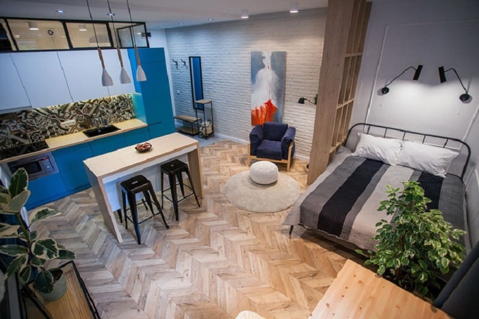 Có nên lựa chọn căn hộ studio để ở không?