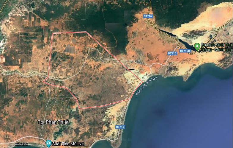 Chậm tiến độ 10 năm, Khu du lịch sinh thái Trương Hoàng bị thu hồi