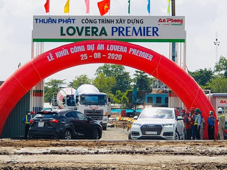 Chính thức khởi công dự án Lovera Premier tại KDC Phong Phú 4, Bình Chánh