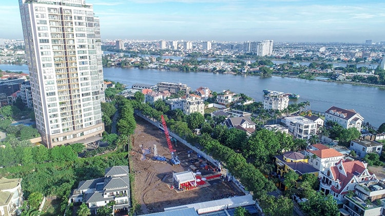 Dự án Thảo Điền Green Towers tại Quận 2 đã chính thức khởi công