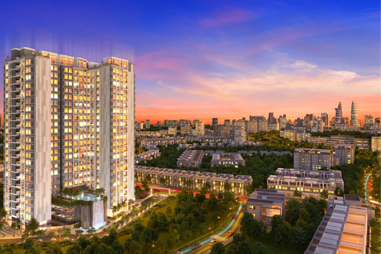 Thanh toán 30% nhận nhà, cơ hội cuối sở hữu căn hộ Precia giá tốt từ chủ đầu tư