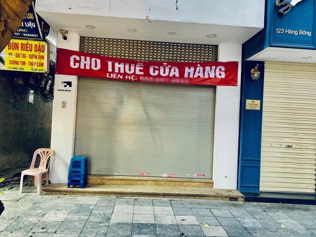 Hà Nội: Mặt bằng trống tiếp tục tăng lên, giá thuê tiếp tục hạ nhiệt